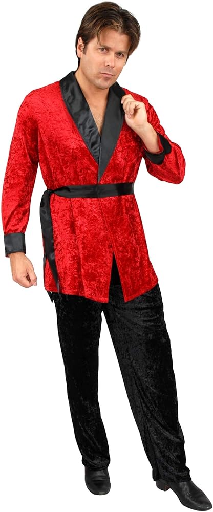 Smoking Jacket, Velvet