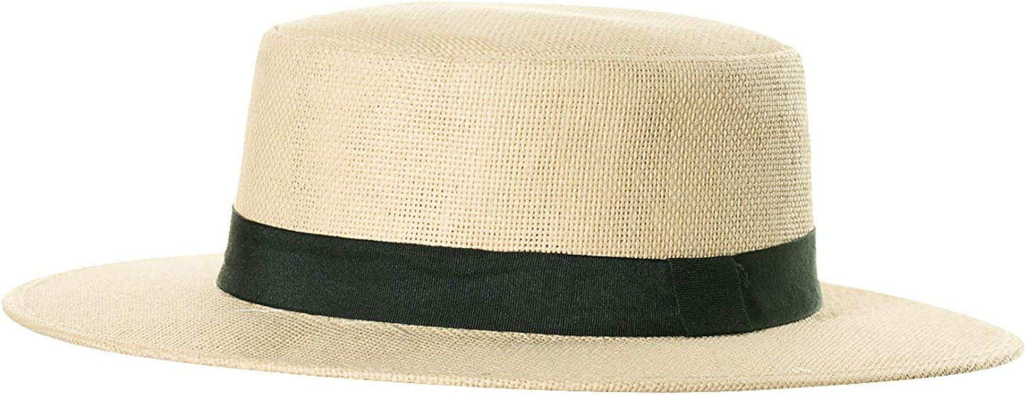 Straw Hat-Black Band-OS
