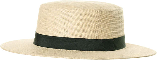 Straw Hat-Black Band-OS