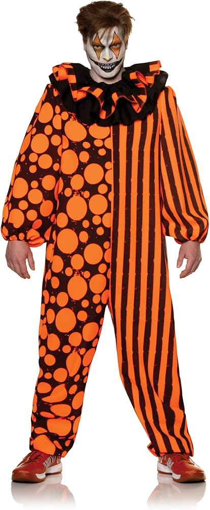 Jumpsuit, Clown Blacklight