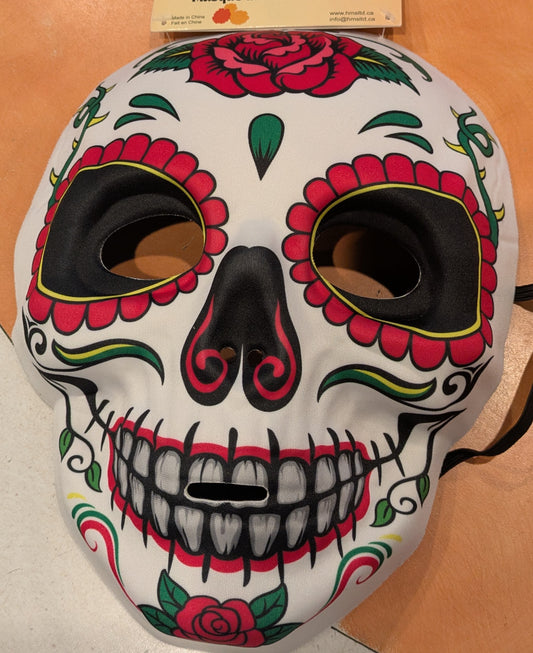 Mask, Skull Day of the Dead