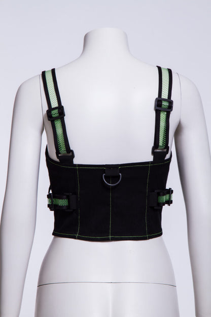 Vest, Cropped Punk