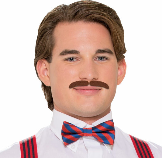 Moustache, Roarin' 20's-Brown