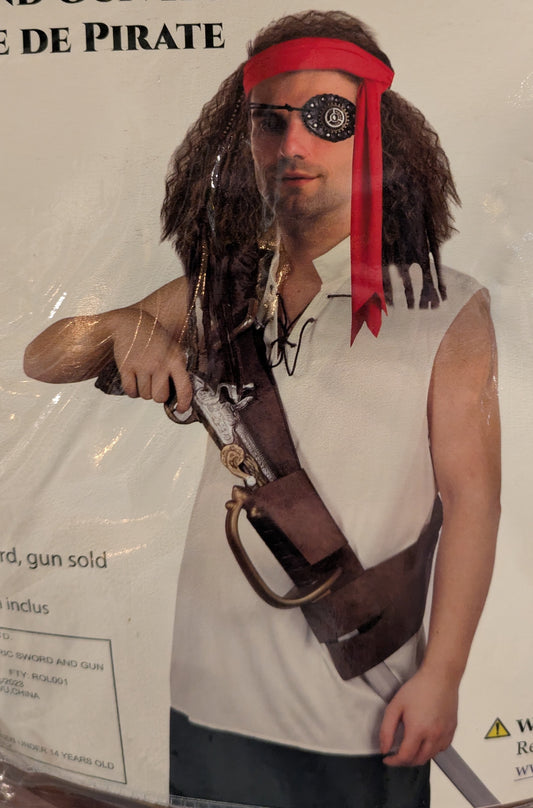 Baldric, Multi Pirate Belt