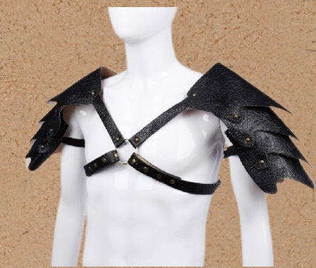 Pauldrons, Dragon Scale Armor