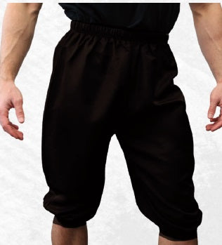 Knee Pants, Pirate Black