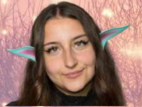 Flexi Ears, Pixie Blue and Purple
