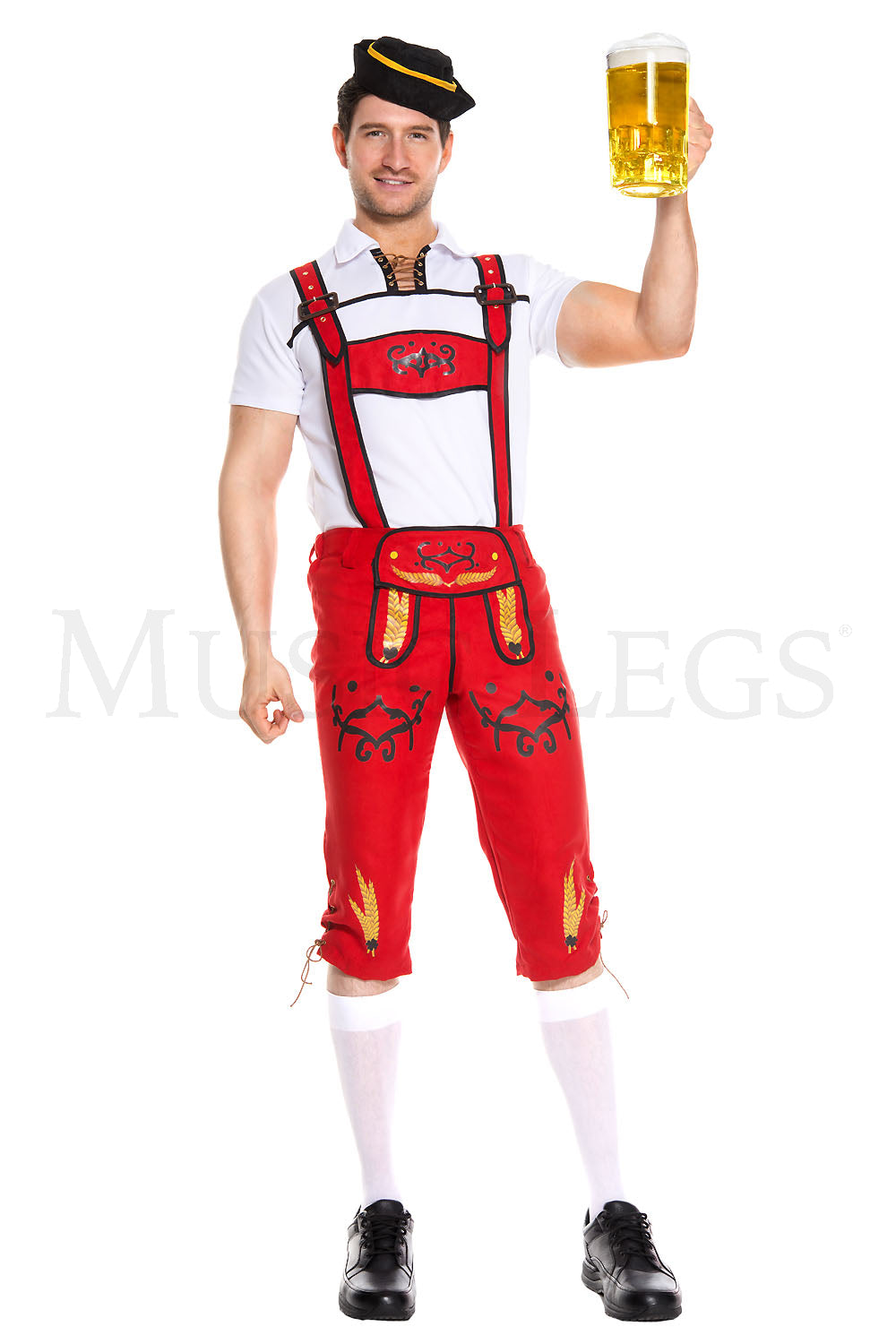 Lederhosen, German Beer Man