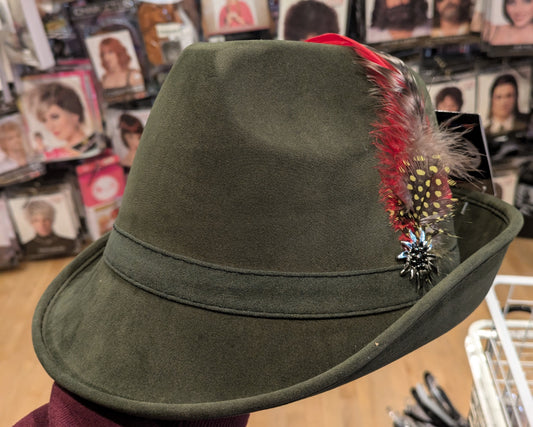 Hat, Oktoberfest Green