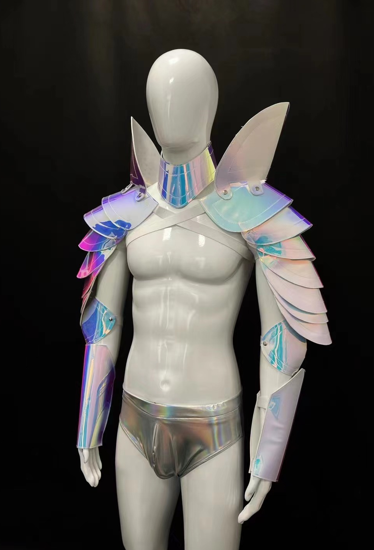 Armor, Holographic Pauldrons