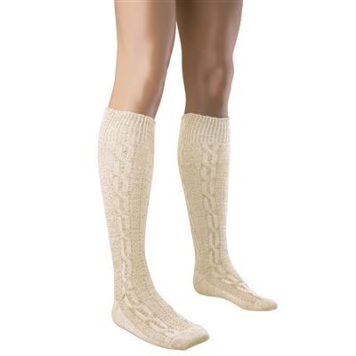 Socks, Lederhosen Authentic Cream