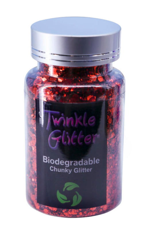 Glitter Twinkle-red : 2 oz