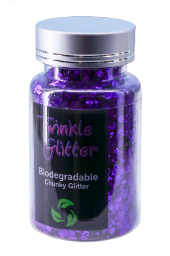 Glitter Twinkle-Purple : 2 oz