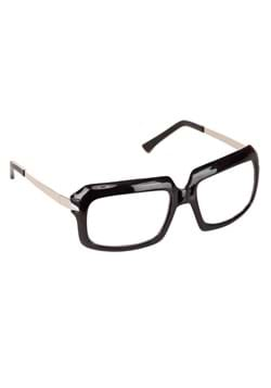 glasses, 80's Scratcher-Black/Clear