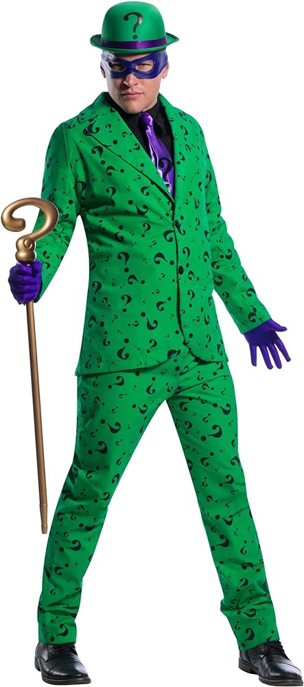 Suit, The Riddler