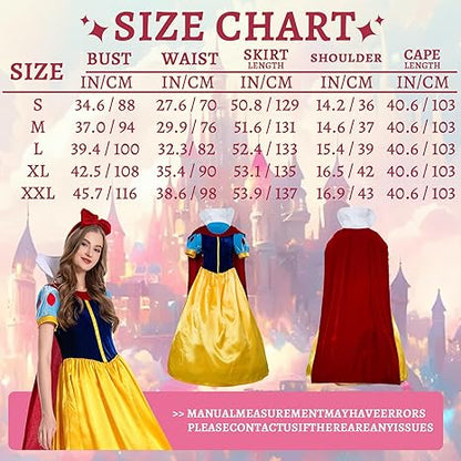 Dress, Snow White : Medium