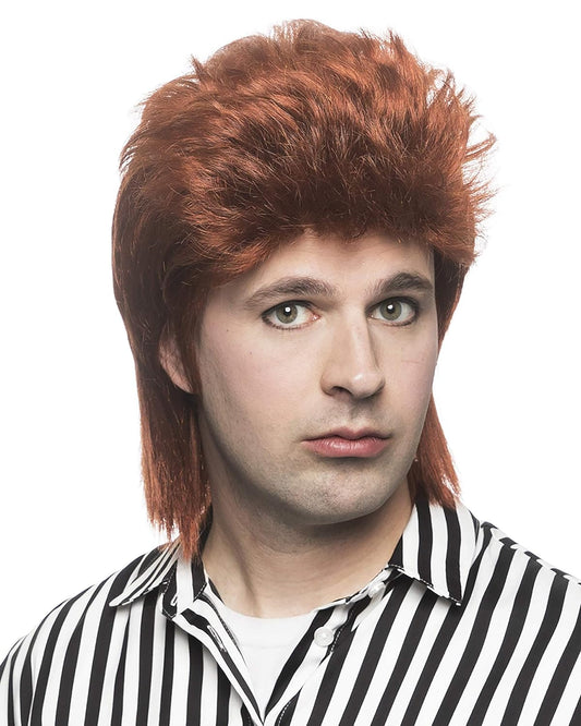 Starman Mullet Wig