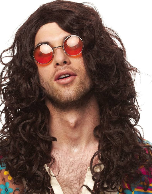 Wig, Hippie Rock Brown