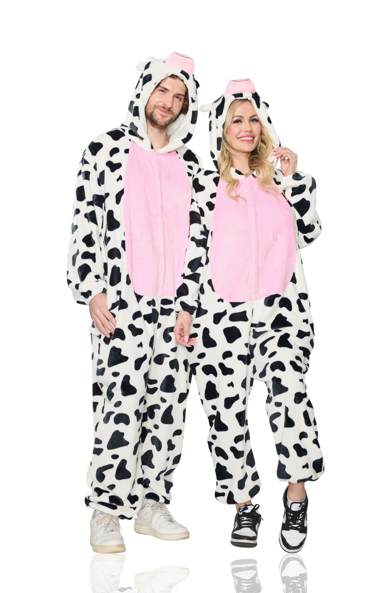 Hooded Onesie, Cow