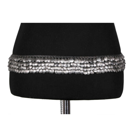 Belt, Round Scalemaile Coins