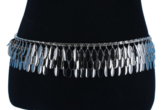 Belt, Tear Drop Chain ChainMaile