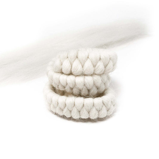 Hair, White Crepe & Spirit Gum-Crepe Hair