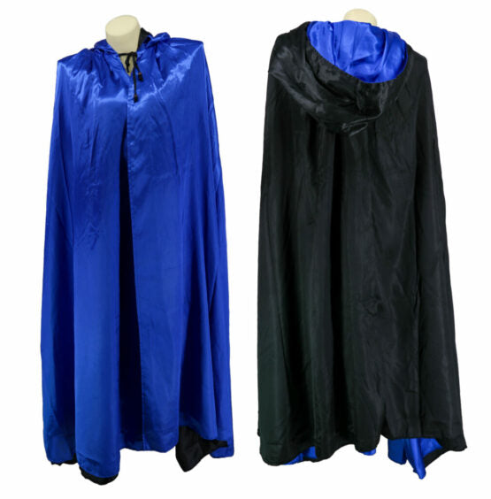 Cloak, Satin w/ Hood