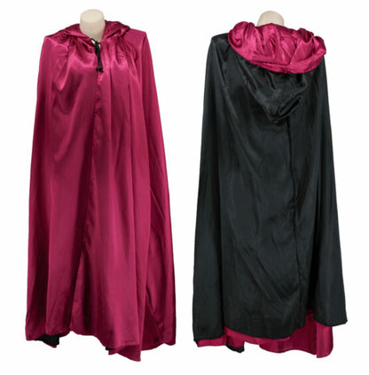 Cloak, Satin w/ Hood