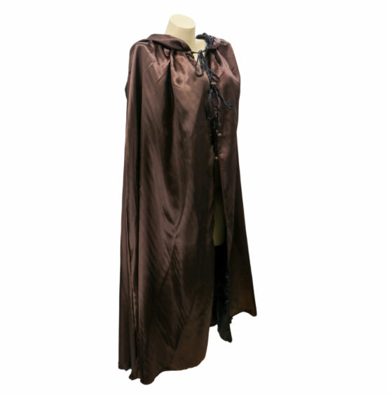 Cloak, Satin w/ Hood