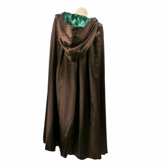 Cloak, Satin w/ Hood