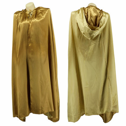 Cloak, Satin w/ Hood