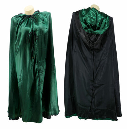 Cloak, Satin w/ Hood