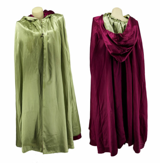 Cloak, Satin w/ Hood