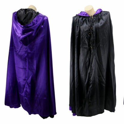 Cloak, Satin w/ Hood