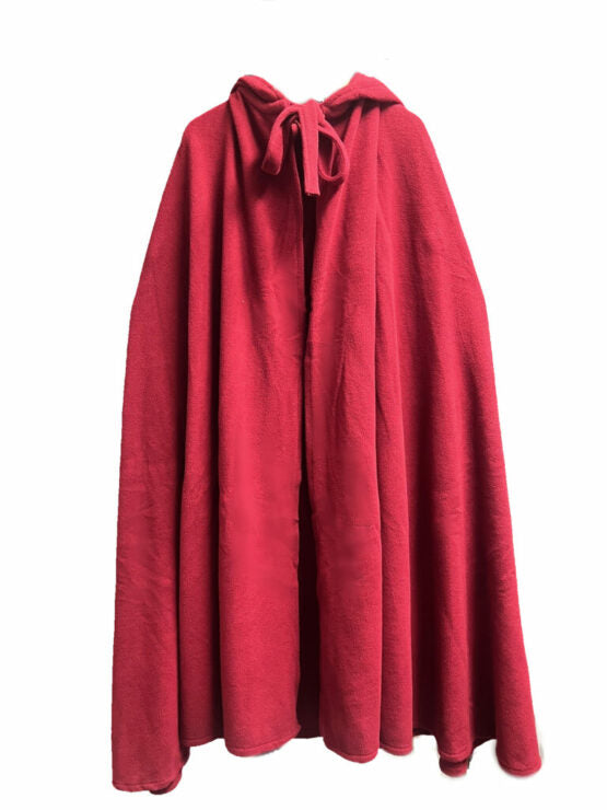 Cloak, Fleece w/ Hood