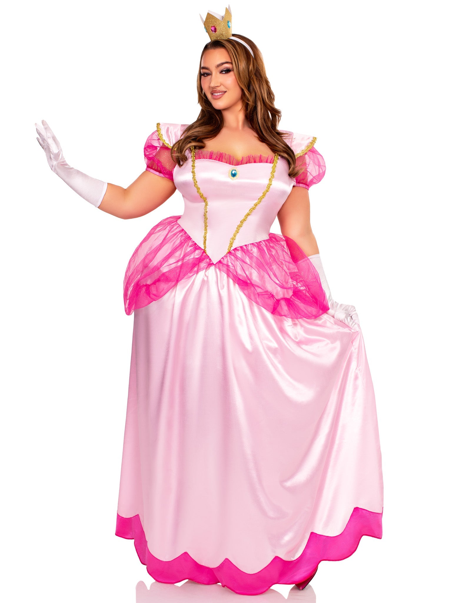 Classic Pink Princess Costume Medium Classic Pink Princess Costume Medium