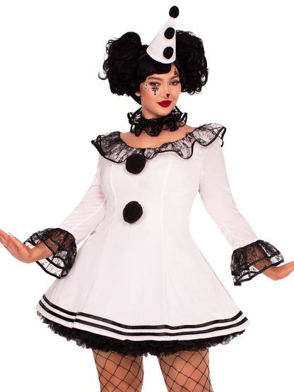 Dress, Pierrot Clown