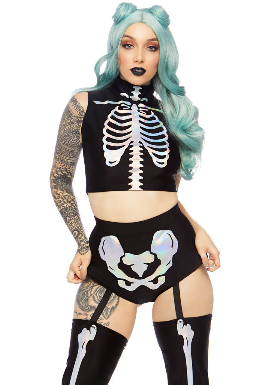 Skeleton, Holographic-Blk : S/P