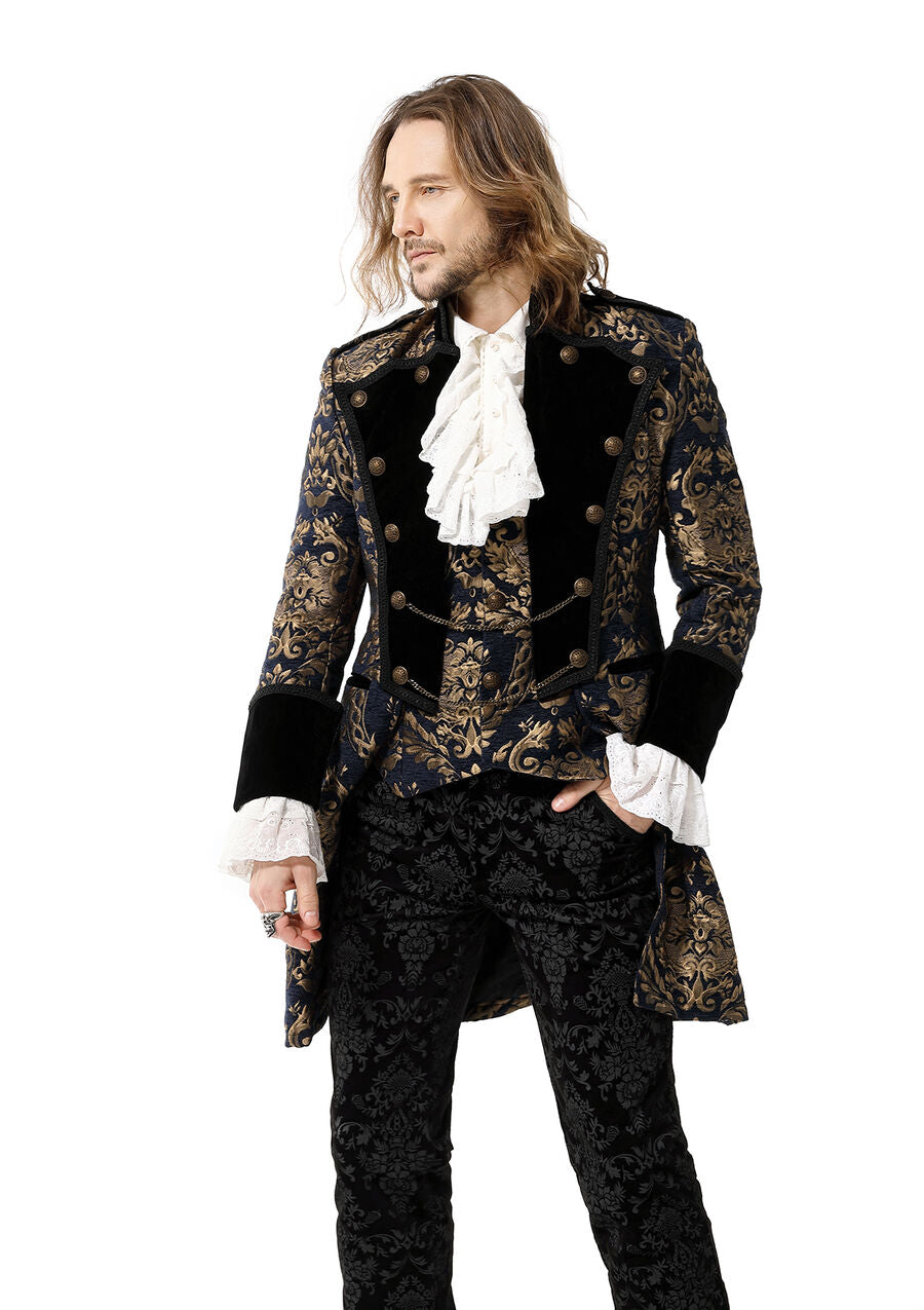 Frock Coat, Military Brocade