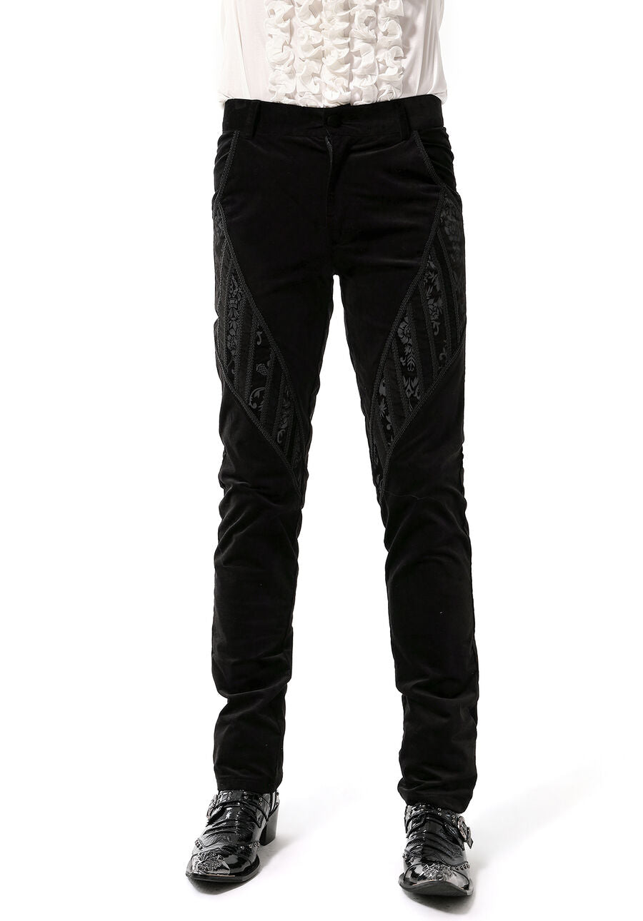 Pants, Velvet Brocade Chaps