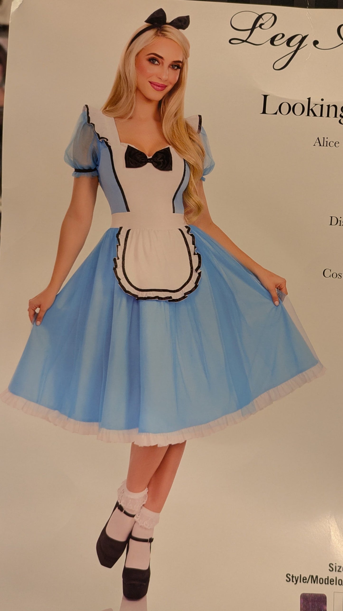 Dress, Looking Glass Alice 2pcs