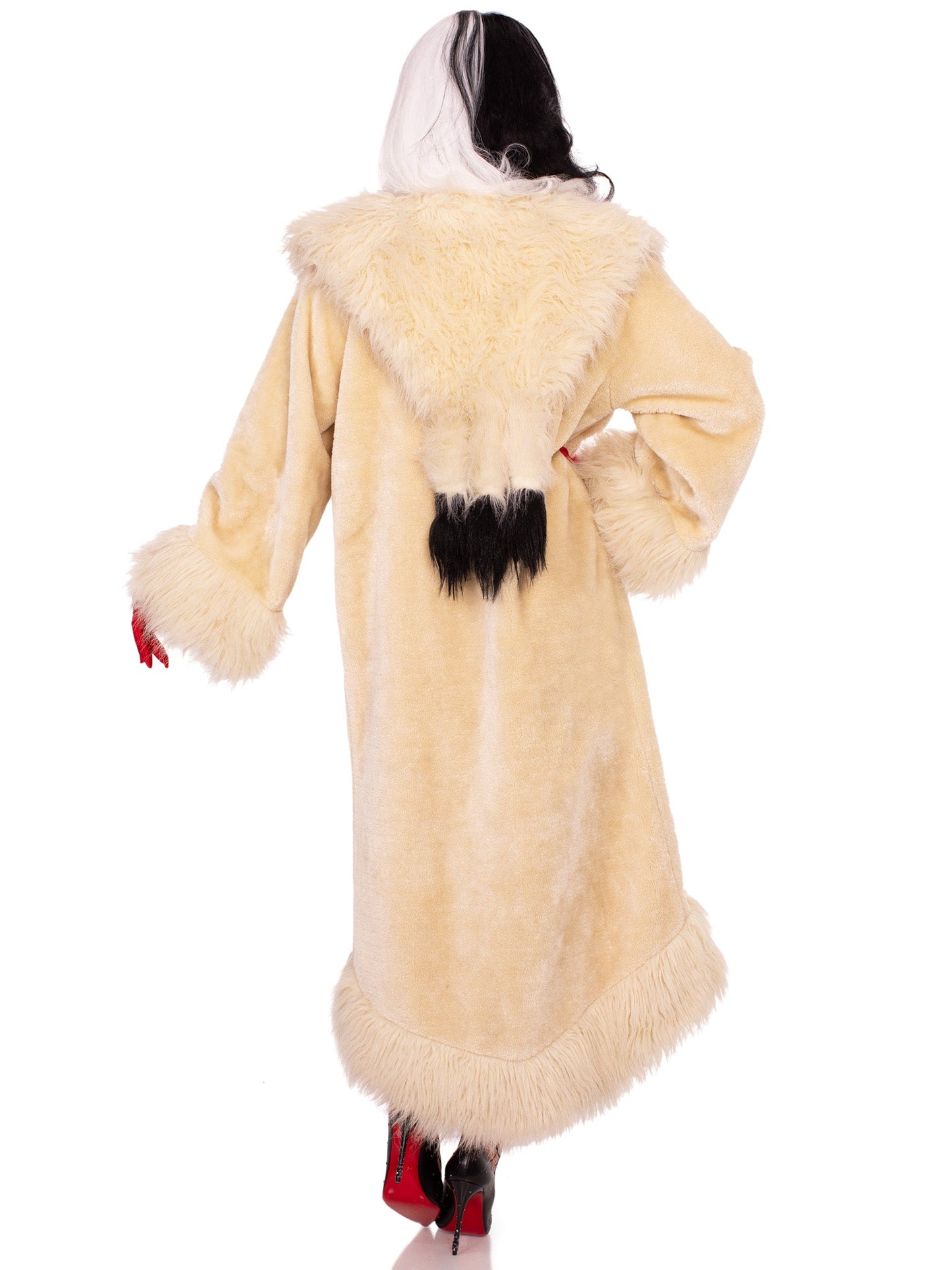 Coat, Villainess Faux Fur