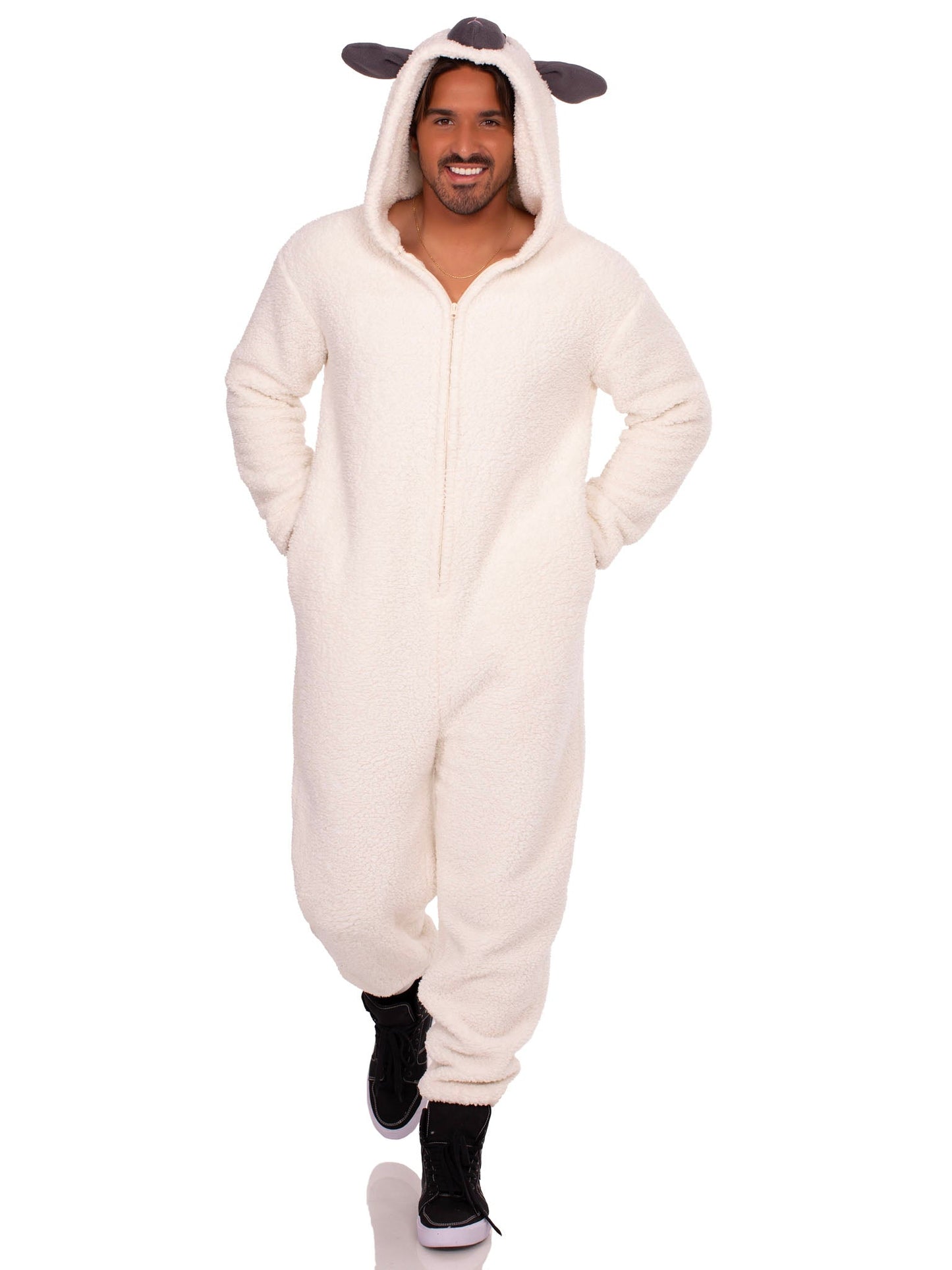 Onesie, White Lamb