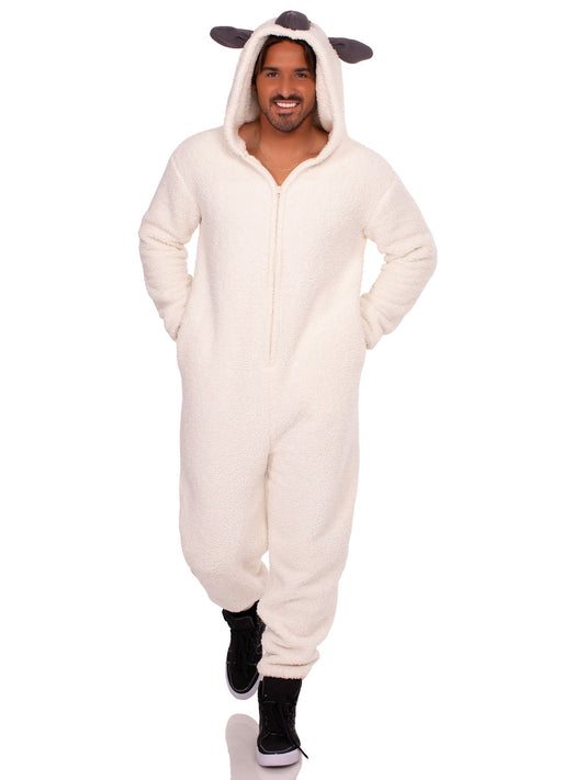 Onesie, White Lamb