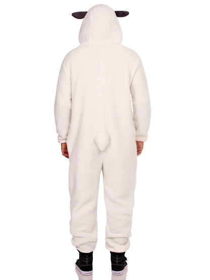 Onesie, White Lamb