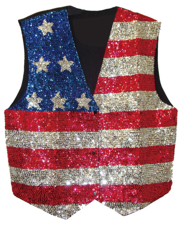 Vest, Sequin USA