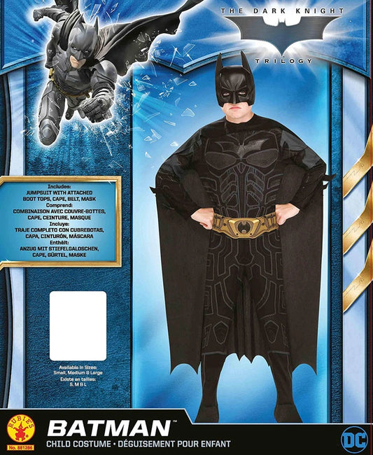 Batman, Dark Knight Child-Black : Large Child