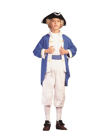 Colonial Captain, 3pcs Kids