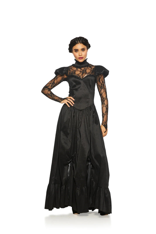 Dress, Goth Gown L