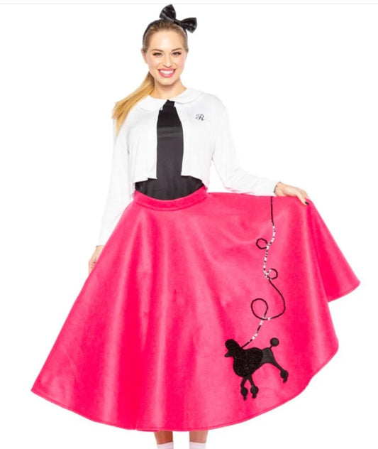 50's Poodle Outfit Complete 4 pc